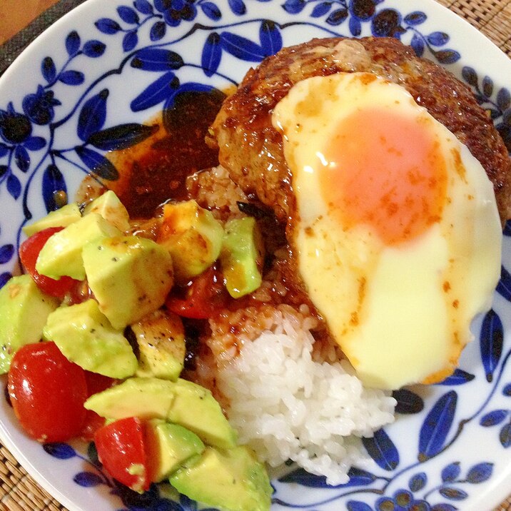 家でも簡単♪ロコモコ丼！